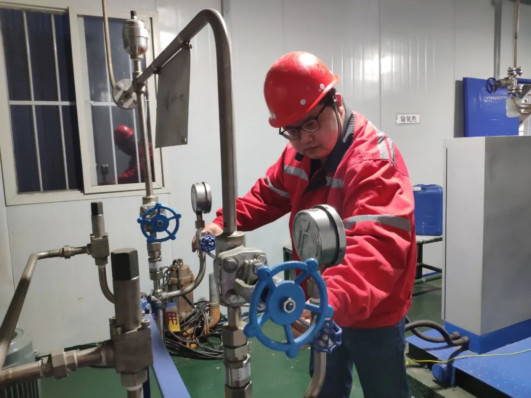 【宜化好青年】化機(jī)公司魯念：投身項目建設(shè) 彰顯青春風(fēng)采(圖3)