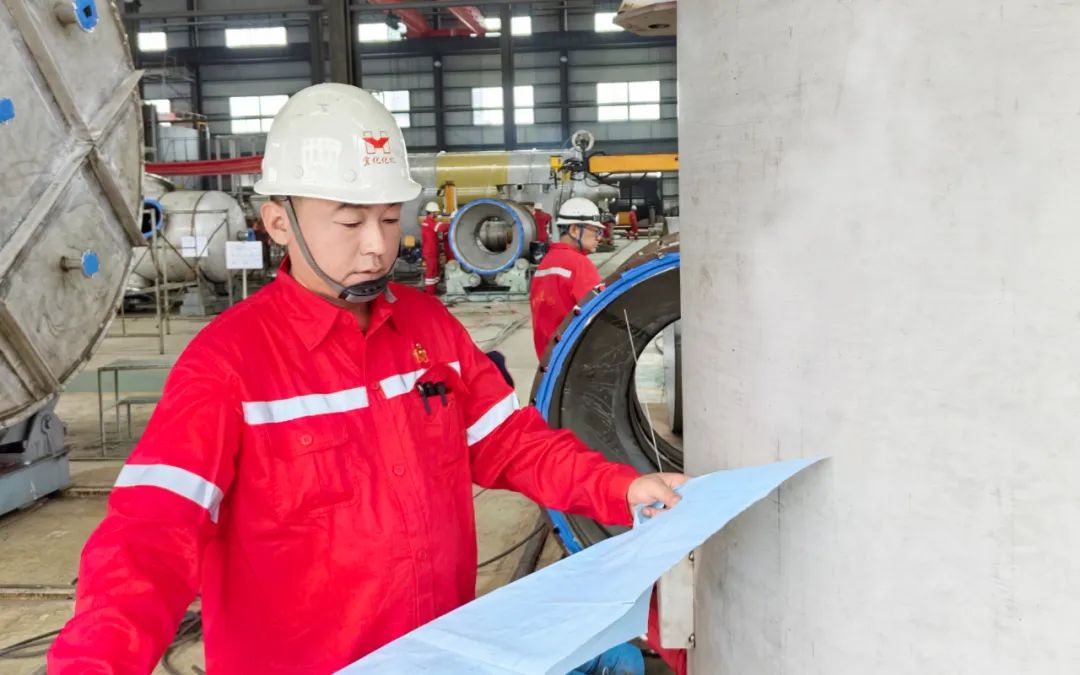 【宜化榜樣】化機(jī)公司杜國(guó)圣：加強(qiáng)班組管理，用實(shí)干詮釋擔(dān)當(dāng)(圖4)