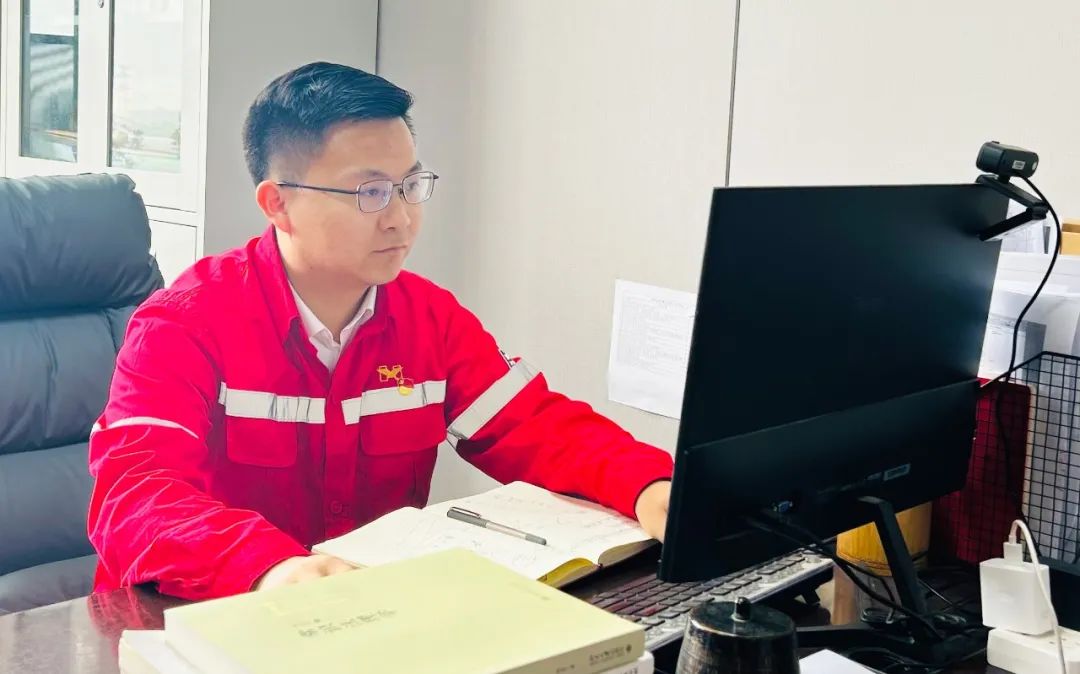【宜化榜樣】化機(jī)公司田波：牢記職責(zé)使命，維護(hù)企業(yè)利益(圖4)
