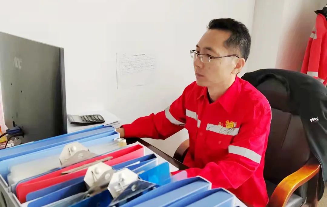 化機(jī)公司曾志恒：堅(jiān)持恪盡職守，牢記使命擔(dān)當(dāng)
