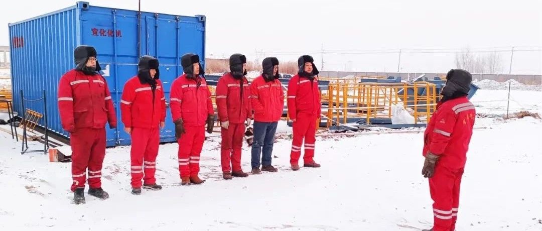 迎寒風(fēng)戰(zhàn)冰雪，化機(jī)公司鏖戰(zhàn)綠色甲醇項(xiàng)目建設(shè)一線(xiàn)